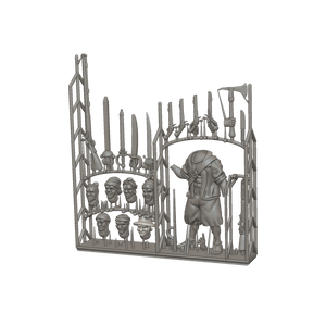 Blood & Plunder: Port Royal Customizable Maroon Character Sprue Blood & Plunder: Port Royal Customizable Maroon Character Sprue