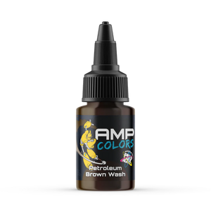Pro Acryl: AMP Colors - Petroleum Brown Wash Pro Acryl: AMP Colors - Petroleum Brown Wash