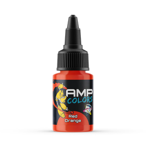 Pro Acryl: AMP Colors - Red Orange Pro Acryl: AMP Colors - Red Orange