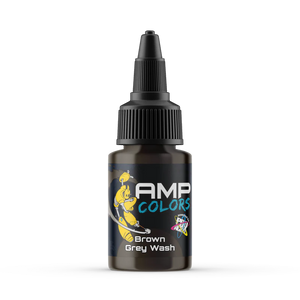 Pro Acryl: AMP Colors - Brown Grey Wash Pro Acryl: AMP Colors - Brown Grey Wash