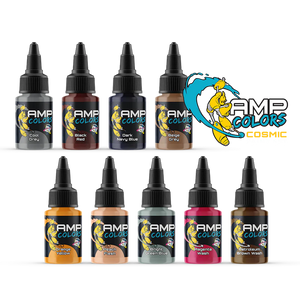 Pro Acryl: AMP Colors Cosmic Paint Set #1 Pro Acryl: AMP Colors Cosmic Paint Set #1