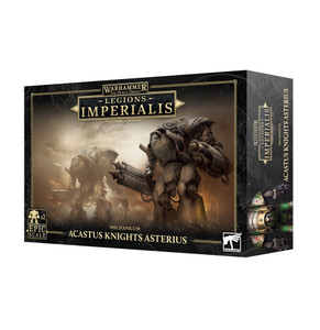 Legions Imperialis: Mechanicum Acastus Knights Asterius NIB