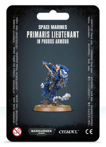 Primaris Lieutenant in Reiver Armour NIB