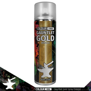 Colour Forge Spray: Gauntlet Gold (500ml) Colour Forge Spray: Gauntlet Gold (500ml)