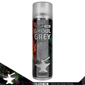 Colour Forge Spray: Ghoul Grey (500ml)