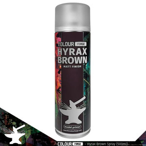 Colour Forge Spray: Hyrax Brown (500ml) Colour Forge Spray: Hyrax Brown (500ml)