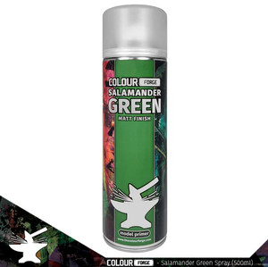 Colour Forge Spray: Salamander Green (500ml) Colour Forge Spray: Salamander Green (500ml)