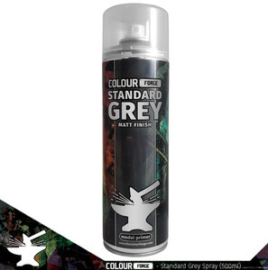 Colour Forge Spray: Standard Grey (500ml) Colour Forge Spray: Standard Grey (500ml)