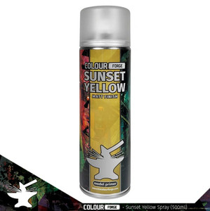 Colour Forge Spray: Sunset Yellow (500ml) Colour Forge Spray: Sunset Yellow (500ml)