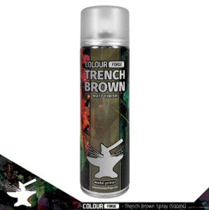 Colour Forge Spray: Trench Brown (500ml) Colour Forge Spray: Trench Brown (500ml)