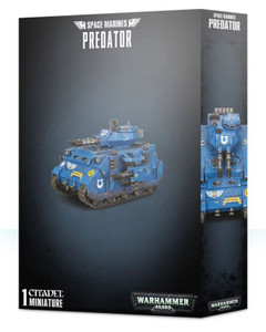 Space Marines Predator NIB