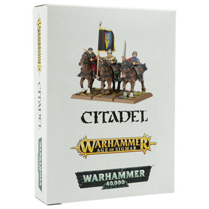 Kingdom of Bretonnia:  Mounted Yeomen Command NIB