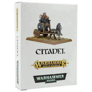 Dwarfen Mountain Holds: Bugman's Cart NIB