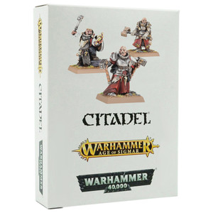 Empire of Man: Warrior Priests of Sigmar (3 Figures) NIB