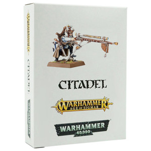 Empire of Man: Empire Engineer with Hochland Long Rifle NIB Empire of Man: Empire Engineer with Hochland Long Rifle NIB