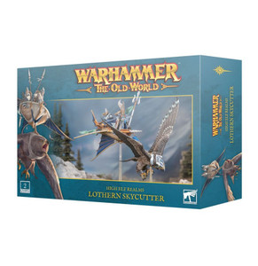 High Elf Realms: Lothern Skycutter NIB