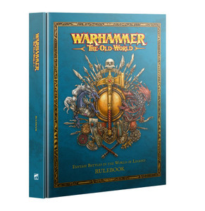 Warhammer: The Old World Rulebook Revised New