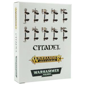 Warriors of Chaos: Chaos Warriors Great Weapons Upgrade Set NIB Warriors of Chaos: Chaos Warriors Great Weapons Upgrade Set NIB