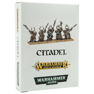 Warriors of Chaos: Chosen Chaos Warriors (Old World) NIB