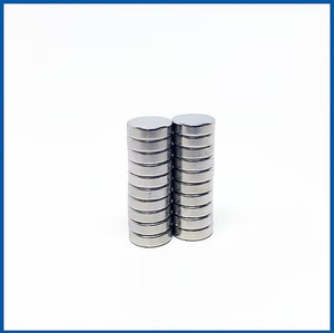 Cobalt Keep: 10mm x 3mm Neodymium Magnets - 20 Pack Cobalt Keep: 10mm x 3mm Neodymium Magnets - 20 Pack