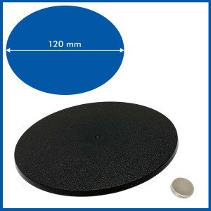 Cobalt Keep: Oval - 120mm Oval Base - 1 Pack with Magnet Cobalt Keep: Oval - 120mm Oval Base - 1 Pack with Magnet