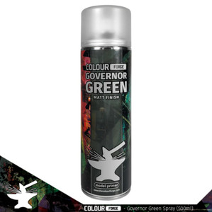 Colour Forge Spray: Governor Green (500ml) Colour Forge Spray: Governor Green (500ml)