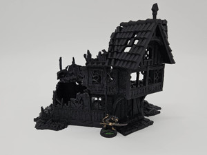 1 x Ruined Merchants and Markets (Terrain) 1 x Ruined Merchants and Markets (Terrain)