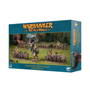 Old World Battalion: Beastmen Brayherds NIB