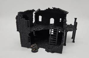 1 x Ruined Port Tavern (Terrain) 1 x Ruined Port Tavern (Terrain)