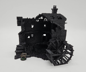 1 x Ruined Water Mill (Terrain) 1 x Ruined Water Mill (Terrain)