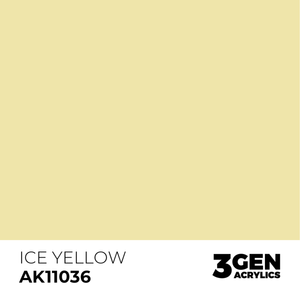 AK Interactive: Ice Yellow Acrylic Paint - 18ml AK Interactive: Ice Yellow Acrylic Paint - 18ml