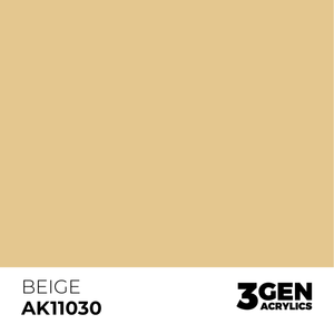 AK Interactive: Beige Acrylic Paint - 18ml