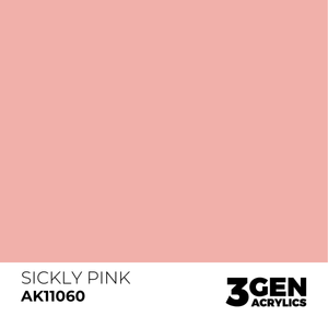 AK Interactive: Sickly Pink Acrylic Paint - 18ml