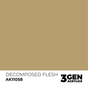 AK Interactive: Decomposed Flesh Acrylic Paint - 18ml