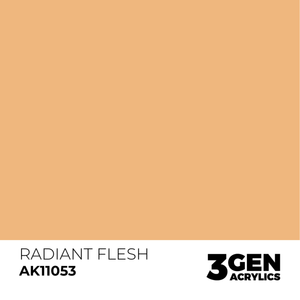 AK Interactive: Radiant Flesh Acrylic Paint - 18ml