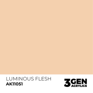 AK Interactive: Luminous Flesh Acrylic Paint - 18ml