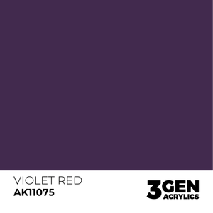AK Interactive: Violet Red Acrylic Paint - 18ml