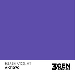 AK Interactive: Blue Violet Acrylic Paint - 18ml