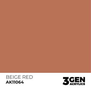 AK Interactive: Beige Red Acrylic Paint - 18ml