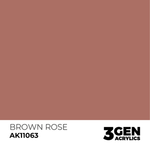 AK Interactive: Brown Rose Acrylic Paint - 18ml