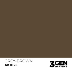 AK Interactive: Grey-Brown Acrylic Paint - 18ml