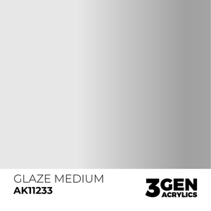 AK Interactive: Glaze Medium for Acrylic Paint - 18ml
