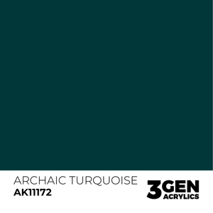AK Interactive: Archaic Turquoise Acrylic Paint - 18ml