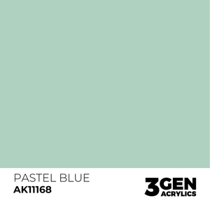 AK Interactive: Pastel Blue Acrylic Paint - 18ml