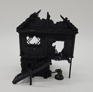 1 x Ruined Townhouse (Terrain) 1 x Ruined Townhouse (Terrain)