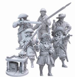 Port Royal Forces of the Crown Faction Box Port Royal Forces of the Crown Faction Box