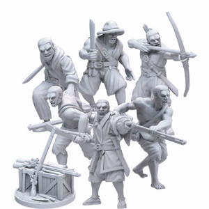 Port Royal Maroons Faction Box Port Royal Maroons Faction Box
