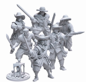 Port Royal Spanish Guarda Costa Faction Box Port Royal Spanish Guarda Costa Faction Box