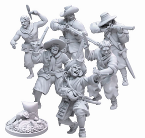 Port Royal Jamaican Pirates Faction Box Port Royal Jamaican Pirates Faction Box