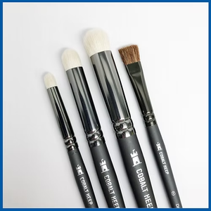 Cobalt Keep - Dry Brush Set - 4 Brushes Cobalt Keep - Dry Brush Set - 4 Brushes